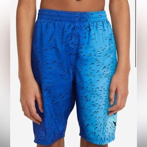 Nike Boys Beach Volley 8” Swim shorts size small